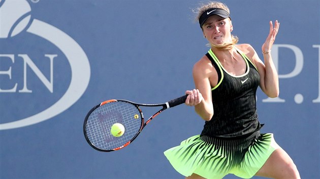 Ukrajinskou tenistku Jelinu Svitolinovou vyadila na US Open Kvitov.