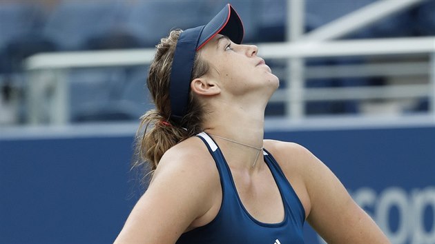 Rusk tenistka Anastasija Pavljuenkovov nestaila na US Open na Plkovou