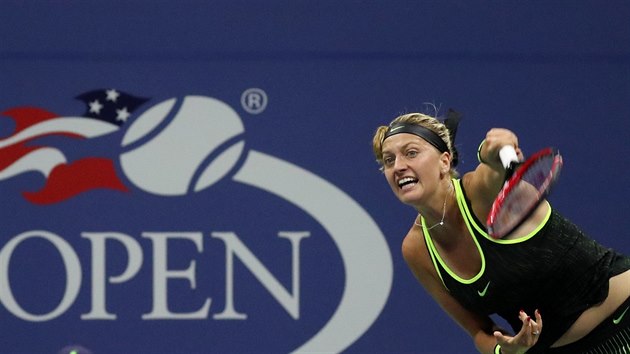 esk tenistka Petra Kvitov podv pi osmifinle US Open.