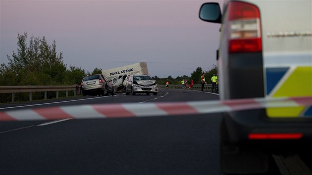 Tragick nehoda u Postoloprt na Lounsku. (6.9.2016)