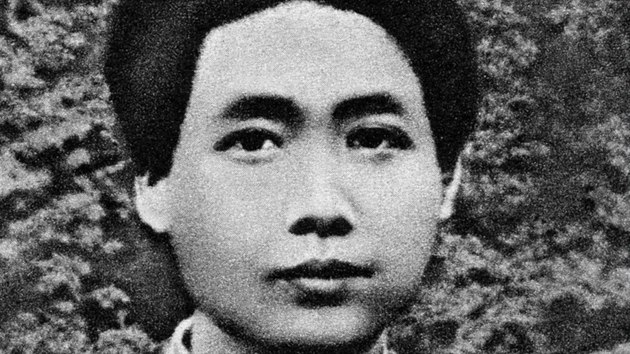 Mao zhruba v roce 1920, jet ne zaal stoupat k politick moci.