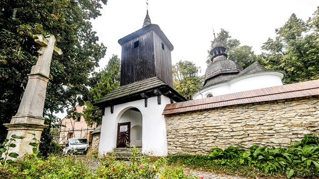 Rotunda svat Kateiny v esk Tebov