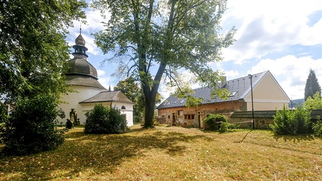 Rotunda svat Kateiny v esk Tebov