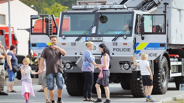 Zbirosk tatrovn je tradin pehldkou pedevm hasiskch vozidel znaky Tatra od historickch a po ty nejnovj.