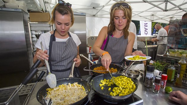 Garden Food Festival 2016 ve Zln.