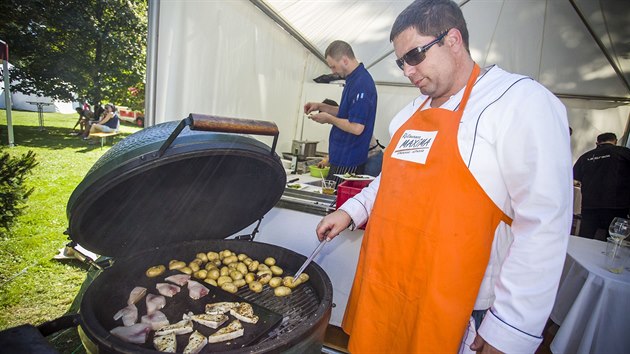 Garden Food Festival 2016 ve Zln.