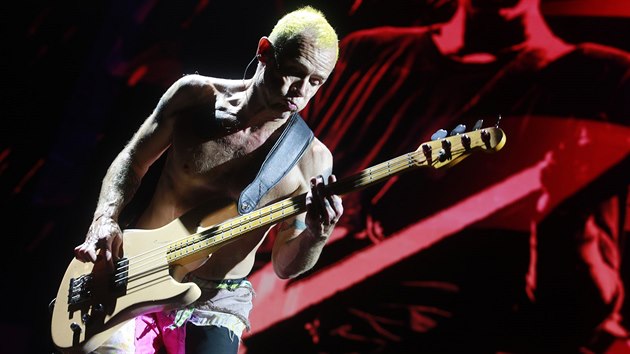 Red Hot Chili Peppers v O2 aren, Praha (4. z 2016)