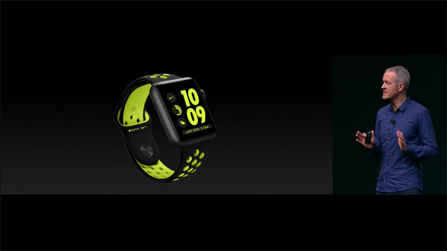 Nike edice Apple Watch series 2