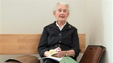 Pravicová extremistka Ursula Haverbecková. (2.9.2016) Pravicová extremistka Ursula Haverbecková. (2.9.2016)