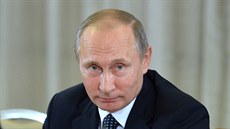 Ruský prezident Vladimir Putin na summitu G20. (4.září 2016) Ruský prezident Vladimir Putin na summitu G20. (4.září 2016)