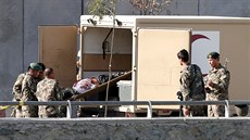 V Kábulu útoili sebevraední atentátníci. (5.záí 2016)