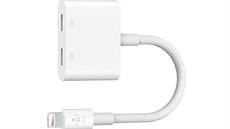 Adaptér Belkin Lightning Audio + Charge RockStar pro iPhone 7 a 7 Plus. Adaptér Belkin Lightning Audio + Charge RockStar pro iPhone 7 a 7 Plus.