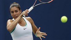 Tenistka Montserrat Gonzálezová z Paraguaye prohrála na US Open s Karolínou...
