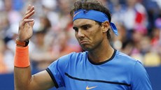 Tenista Rafael Nadal na US Open. Tenista Rafael Nadal na US Open.