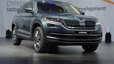 Automobilka Škoda 1. září večer v Berlíně poprvé odhalila svůj nový model... Automobilka Škoda 1. září večer v Berlíně poprvé odhalila svůj nový model...