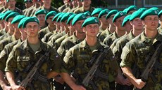 Ve Vyškově ukončilo šestitýdenní výcvik 67 nových příslušníků Aktivních záloh Ve Vyškově ukončilo šestitýdenní výcvik 67 nových příslušníků Aktivních záloh