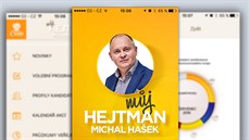 Mobilní aplikace jihomoravského hejtmana Michala Haška (ČSSD) Mobilní aplikace jihomoravského hejtmana Michala Haška (ČSSD)