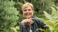 Marie Retková odpočívá a sportuje na chalupě v lesích na Strakonicku. Marie Retková odpočívá a sportuje na chalupě v lesích na Strakonicku.