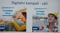 ODS pedstavila závr své kampan ped krajskými a senátními volbami