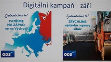 ODS pedstavila závr své kampan ped krajskými a senátními volbami
