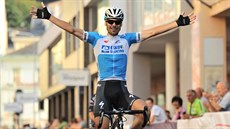VÍTĚZ. První etapu East Bohemia Tour v Trutnově vyhrál František Sisr (Klein... VÍTĚZ. První etapu East Bohemia Tour v Trutnově vyhrál František Sisr (Klein...