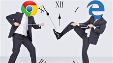 Souboj výdrže notebooků s prohlížeči Chrome a EDGE vyšel takřka nerozhodně.... Souboj výdrže notebooků s prohlížeči Chrome a EDGE vyšel takřka nerozhodně....