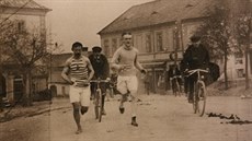 Historické fotografie prvního českého maratonu Historické fotografie prvního českého maratonu