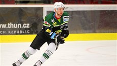 Denis Kindl v dresu Karlových Varů Denis Kindl v dresu Karlových Varů