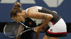 VELKÉ VÍTZSTVÍ. Karolína Plíková v osmifinále US Open.