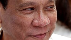 Filipínský prezident Rodrigo Duterte (1. záí 2016).