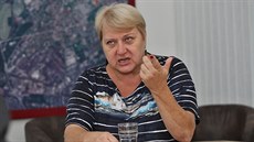 Starostka ostravského obvodu Mariánské Hory Liana Janáčková kandiduje do kraje... Starostka ostravského obvodu Mariánské Hory Liana Janáčková kandiduje do kraje...