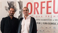 Bratři Jiří (vlevo) a Otto (vpravo) Bubeníčkové jsou světově uznávanými... Bratři Jiří (vlevo) a Otto (vpravo) Bubeníčkové jsou světově uznávanými...