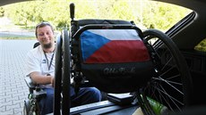 Stolní tenista Jiří Suchánek před cestou do Ria Stolní tenista Jiří Suchánek před cestou do Ria