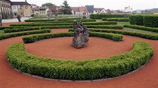 Klášterní zahrada u českolipského muzea patří k hojně navštěvovaným a tajuplným... Klášterní zahrada u českolipského muzea patří k hojně navštěvovaným a tajuplným...