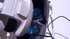 Headset pro virtuální realitu Alcatel Vision