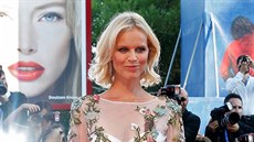 Eva Herzigová (Benátky, 2. záí 2016)