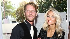 Jaromír Nosek a jeho přítelkyně Monika Jaromír Nosek a jeho přítelkyně Monika