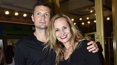 Tomáš Horna a Monika Absolonová Tomáš Horna a Monika Absolonová