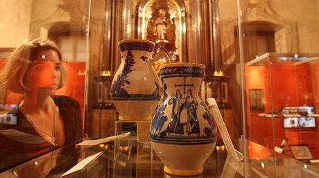 Jednou ze stálých expozic v Moravském zemském muzeu je ást o Sv. Cyrilovi a...