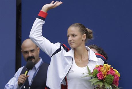 Karolína Plíková na US Open 