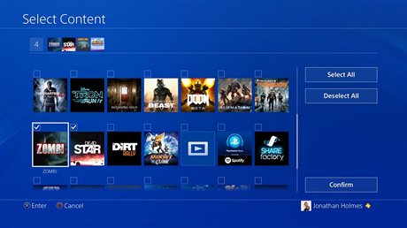 PlayStation 4 - aktualizace 4.0