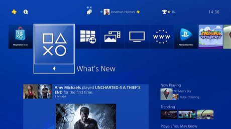 PlayStation 4 - aktualizace 4.0