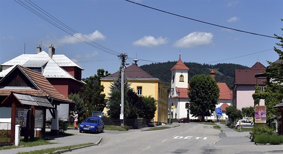 Vesnicí roku 2016 eské republiky se stala obec Kaava na Zlínsku (na snímku z...