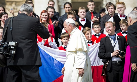 Pvci Bonifantes a VUS poblí papee Frantika.