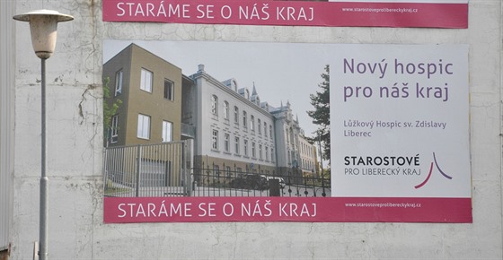 Jeden z kritizovaných billboard Starost.