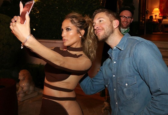 Calvin Harris s Jennifer Lopezovou v Las Vegas