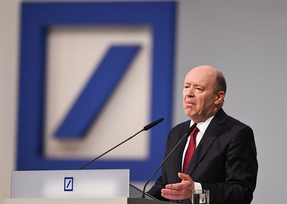 John Cryan má vyvést Deutsche Bank z krize.