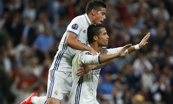 NESLAVÍM Cristiano Ronaldo z Realu Madrid odmítá v Lize mistr slavit gól do...