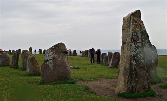 Ale´s Stenar je podle místních védskou obdobou Stonehenge.