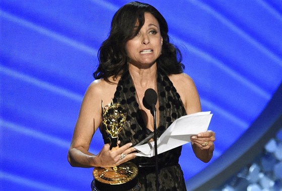 Julia Louis-Dreyfusová, hrdinka seriálu Viceprezidentka 